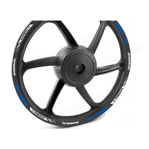 Friso Adesivo Refletivo Roda M4 Yamaha Factor Ybr 125 150