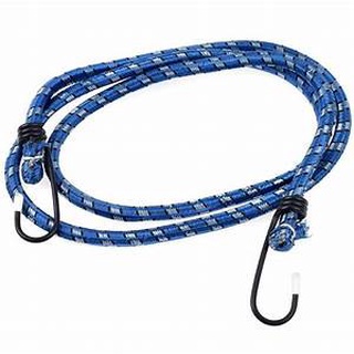 corda elastica extensor gancho P/ bagageiro moto/bicicleta 1,20m 1,50m 2m