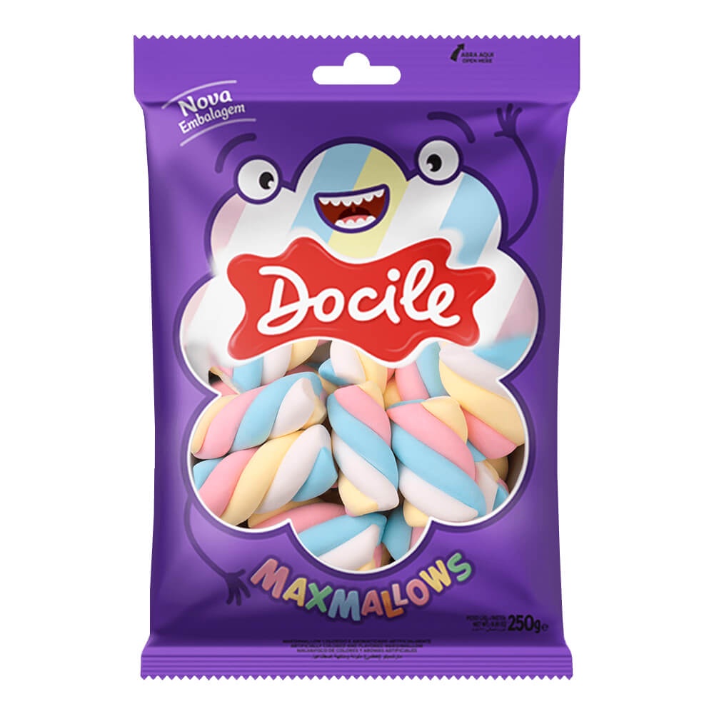 Marshmallow Twist Color1 220g - Docile em Oferta na Shopee