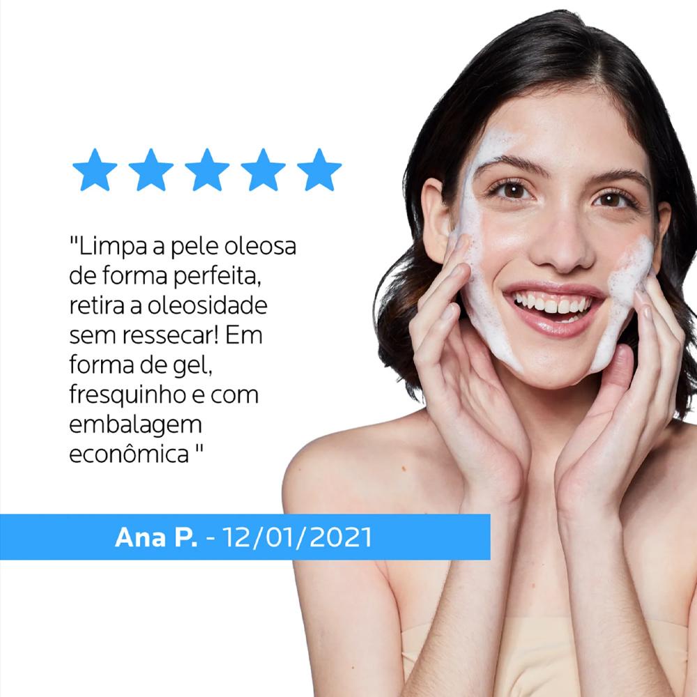 Detalhes do La Roche-Posay Effaclar Concentrado Refil Gel de Limpeza 240g