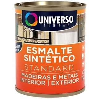 Tinta Esmalte/Óleo Sintético 900ML - UNIVERSO (MADEIRA, METAIS E FERROS) em Oferta na Shopee