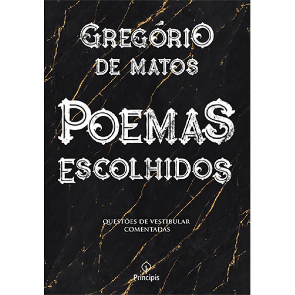 Livro - Poemas escolhidos - Principis