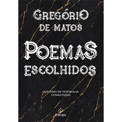 Livro - Poemas escolhidos - Principis