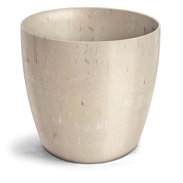 Vaso Cachepô Elegance de Plástico REDONDO 3,5 Nutriplan