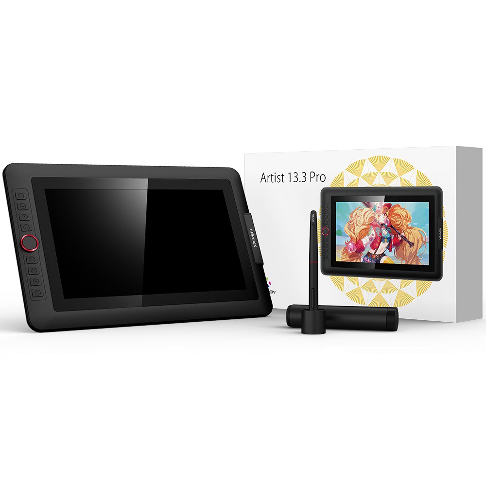 Mesa Digitalizadora Com Display Xppen Artist 15.6 Pro Black Melhora