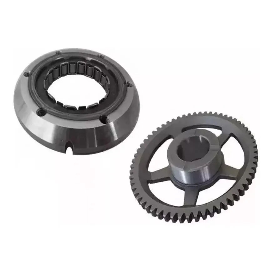 Placa de Partida Cremalheira Com Engrenagem Cb 300 Xre 300 60D em Oferta na Shopee