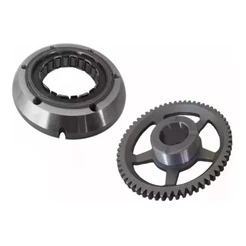 Placa de Partida Cremalheira Com Engrenagem Cb 300 Xre 300 60D