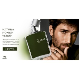 Natura Homem Verum Deo Parfum Ml Descontinuado Raro Amadeirado Intenso Masculino Shopee