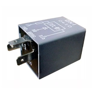 Relé Sinalizador De Farol Aceso - Uso Geral - 12v - Dni 0410