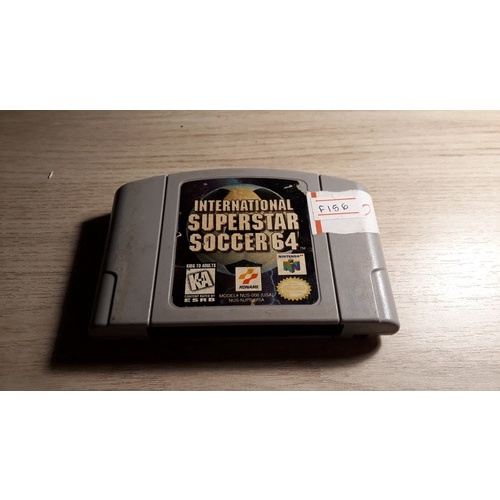 Jogo Nintendo 64 International Superstar Soccer 64 F156