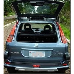 Amortecedor Vidro Traseiro Peugeot 206 207sw Amortex 05 á 10