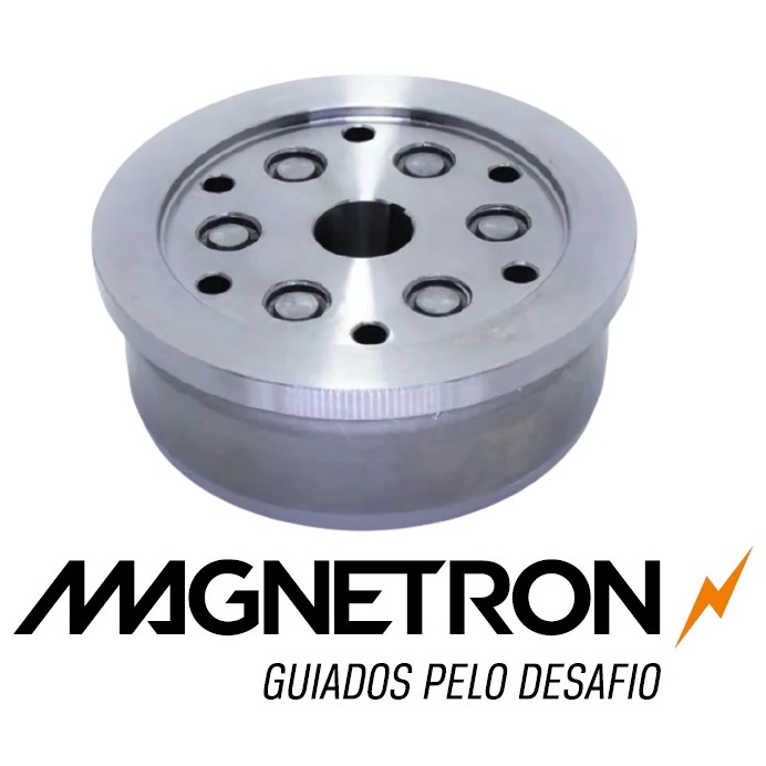 Volante Cg 150 Sport 2005-2008 / Cg 150 Titan Es Esd 2004-2008 / Nxr 150 Bros 2006-2008 Magnetron em Oferta na Shopee