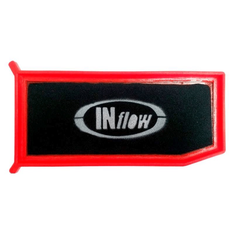 Filtro de Ar Esportivo Inflow Captur 1.6 16V BOSE INTENSE LIFE ZEN SCe 2018 até 2022 - Inbox Lavável