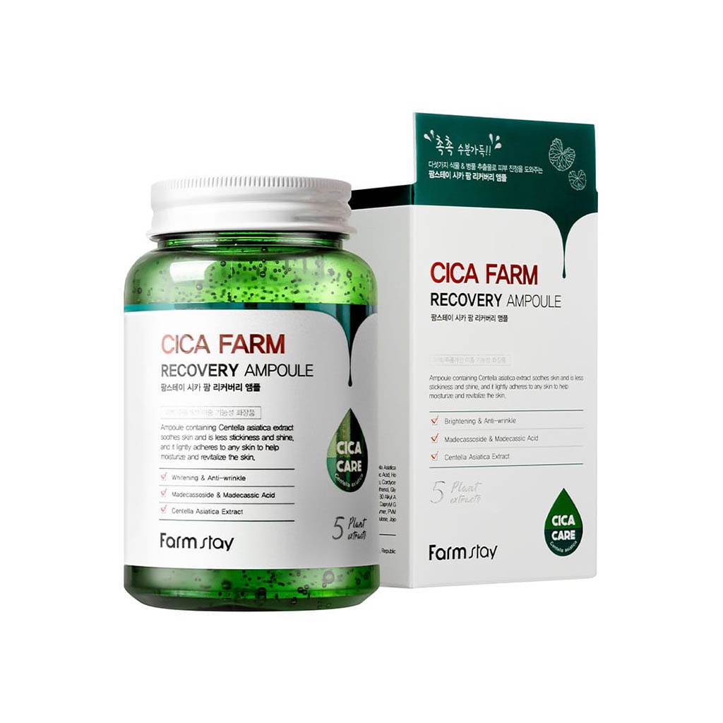 farmstay cica farm recovery ampoule — imagem 2 de 2