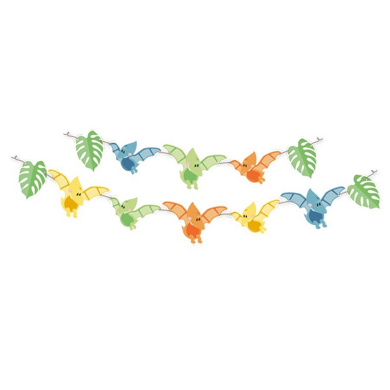 Faixa Decorativa Festa Dino Baby - 1 Unidades - Rizzo