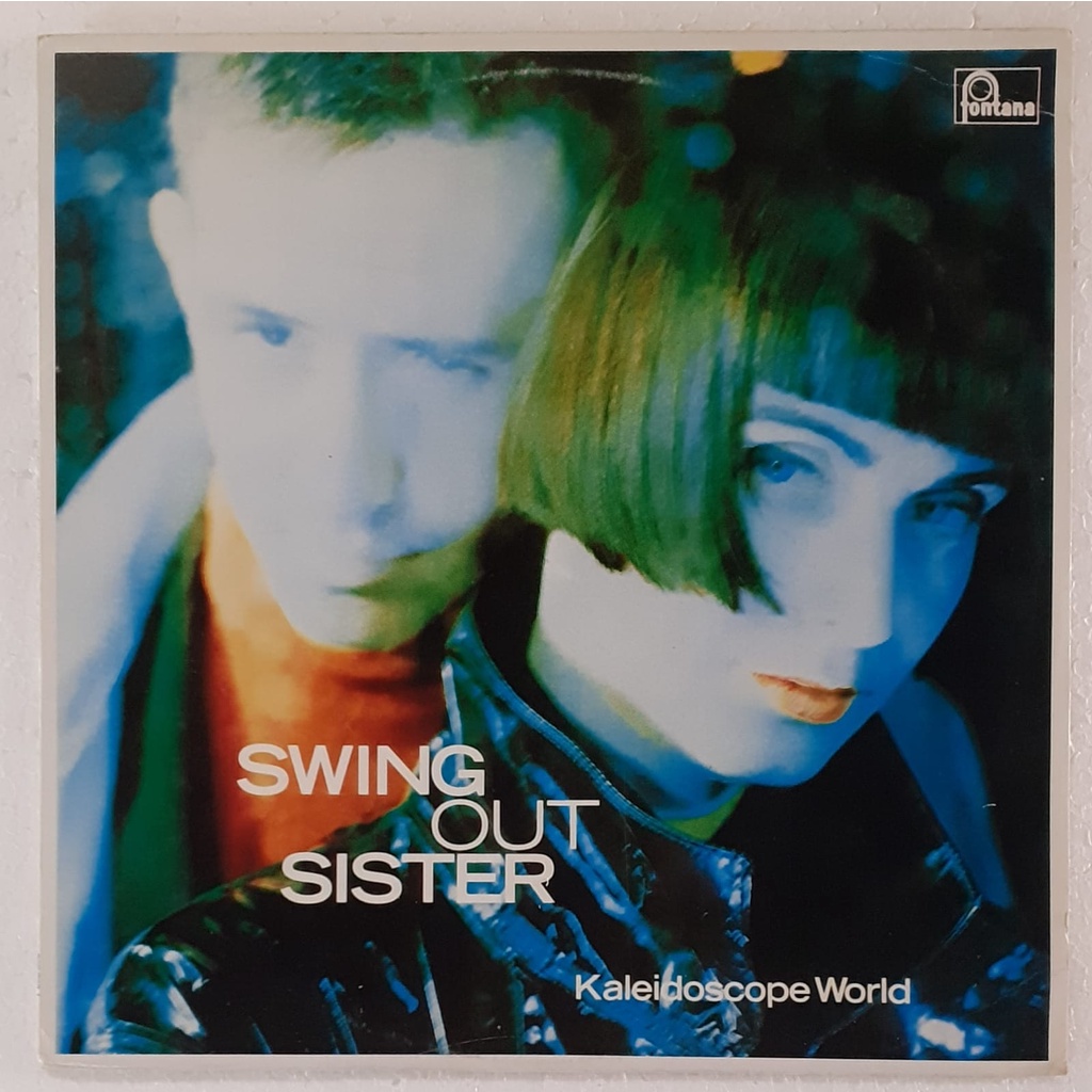 Swing Out Sister - Lp Kaleidoscope World - 1989