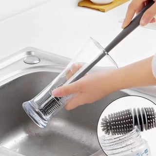 Escova Para Lavar Copo/ Garrafa/Taça/Squeeze/Mamadeira/Escova para Lavar Copos e Taças Cozinha Louça