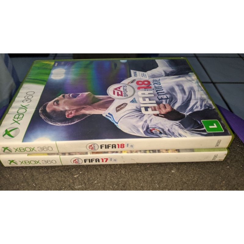 Fifa Xbox 360 Mídia Física Original