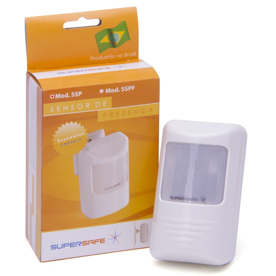 Sensor de presença para Lâmpadas " com fotocélula"  ou "sem fotocélula" (a escolher)  PRODUZIDO NO BRASIL