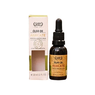 Óleo Vegetal de Abacate 30ml - Flora Pura (ShopNativa.com.br)