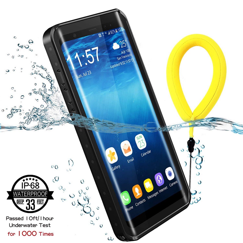 Capa À Prova D'água IP68 Para Samsung Galaxy S24 Ultra S25 S22 S23 FE S21 Note 20 S26 Plus A16 5G De Telefone 360 Comple