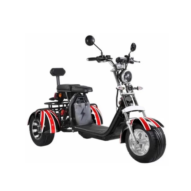 Patinete Triciclo Eletrico 2000w Adulto 60v 20ah