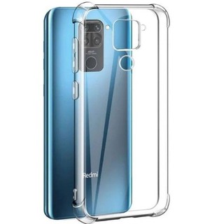 Capa Transparente Antimpacto Redmi Note 9
