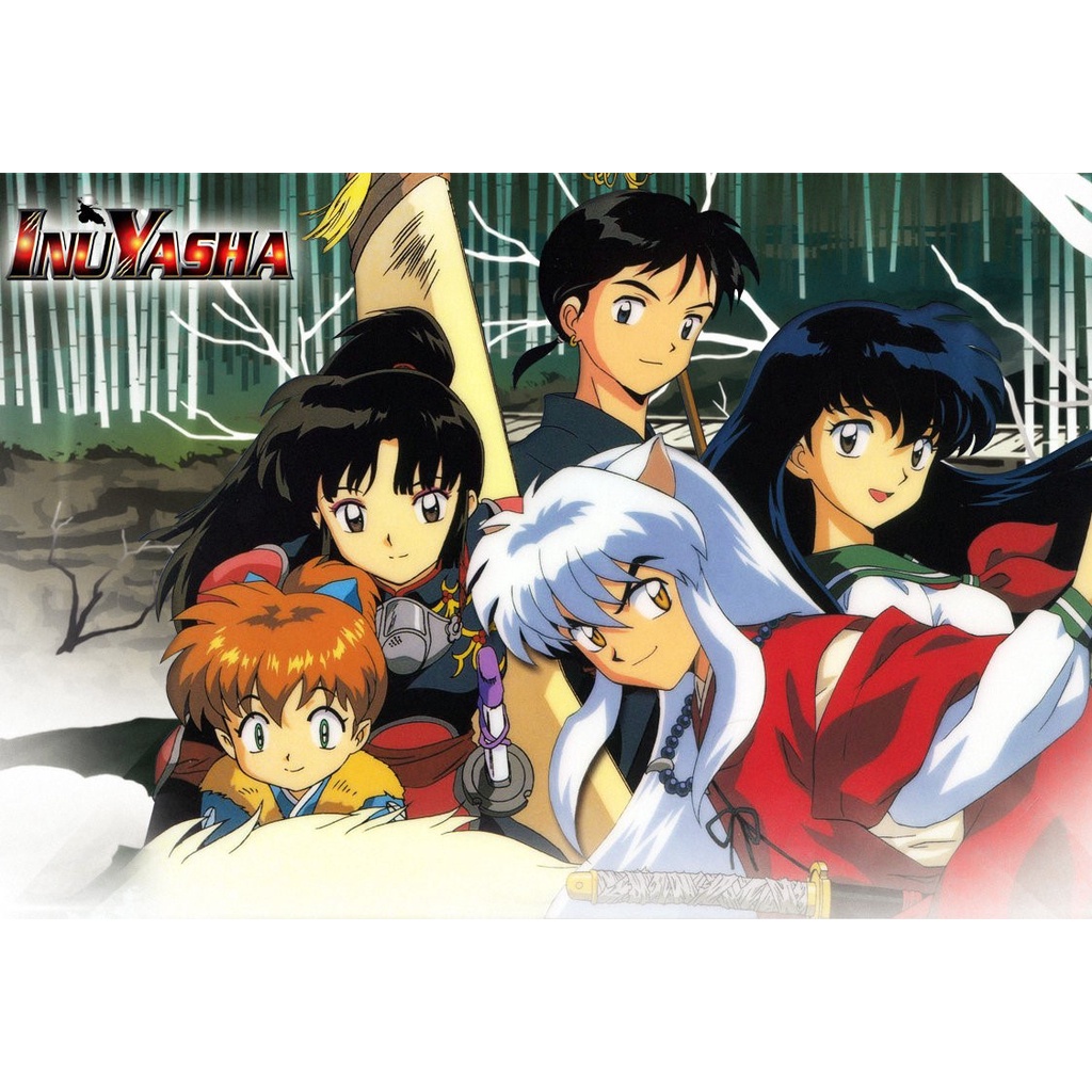 POSTER PREMIUN - INUYASHA - TAMANHO 20X30 (Varias Opções)