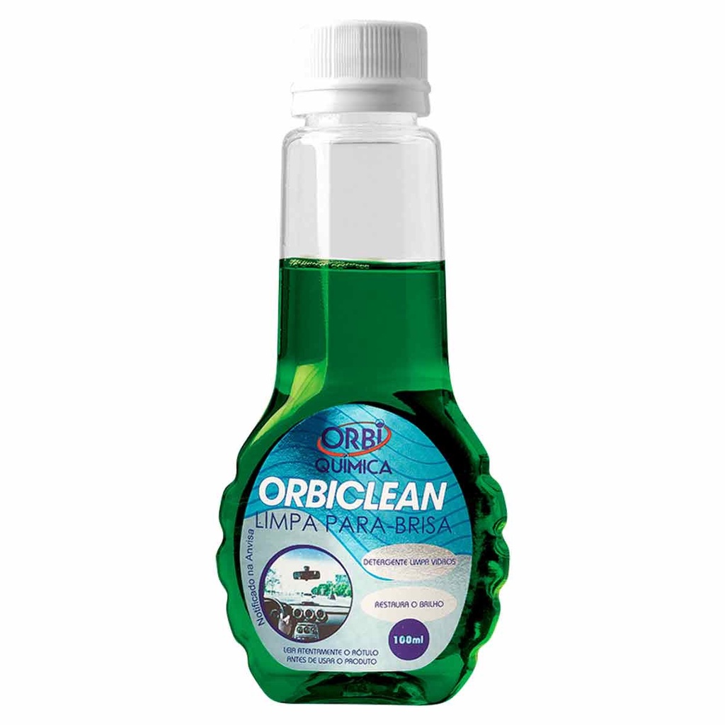 Aditivo Limpa Parabrisa - Para reservatório Ação Desengordurante e limpeza ORBI Clean em Oferta na Shopee