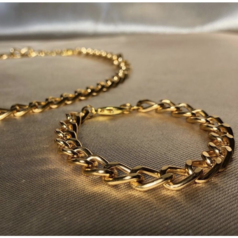 Colar e Pulseira Artesanal 🦋✨