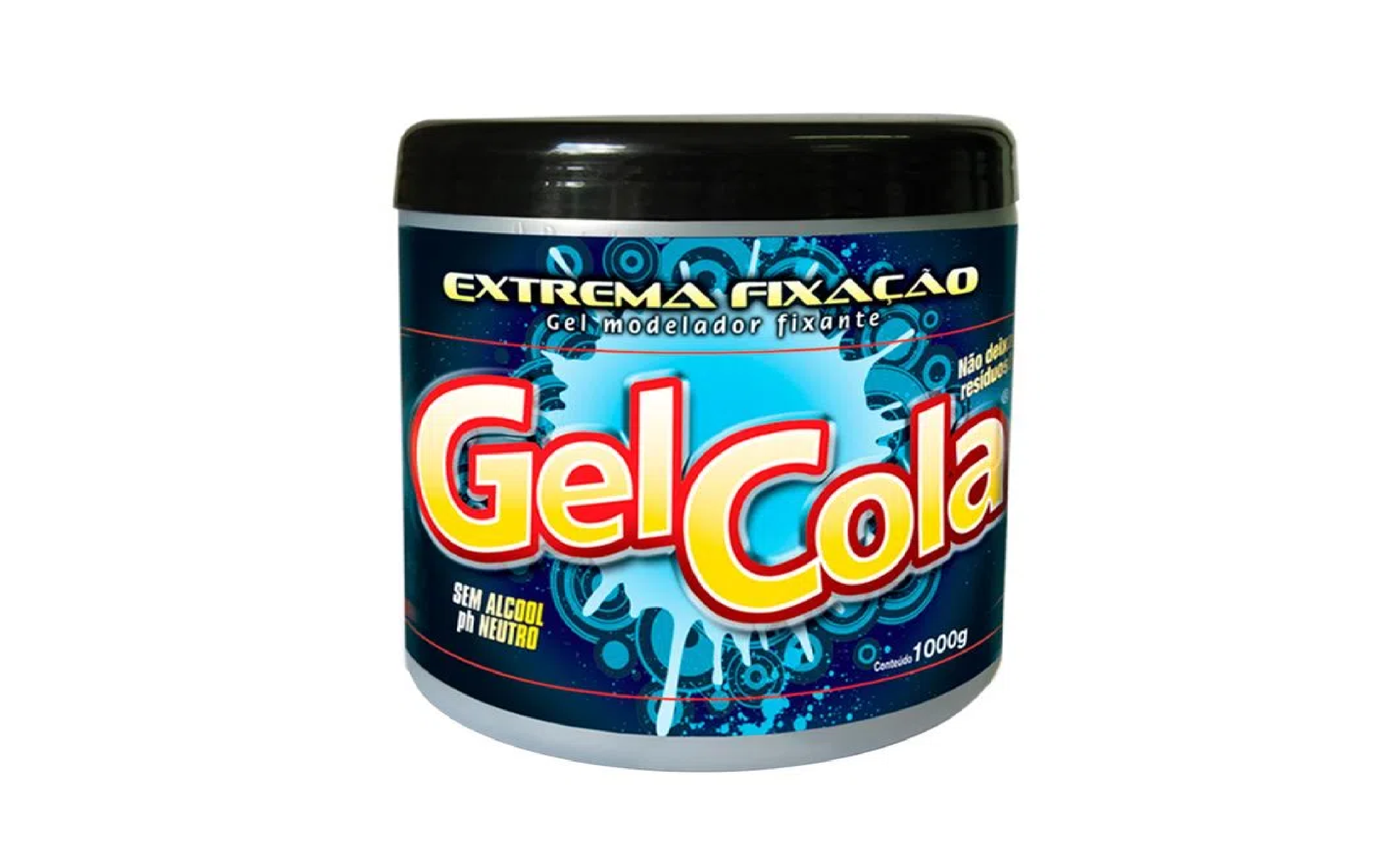 Gel Cola Extrema Fixação Silver Line kg Shopee Brasil