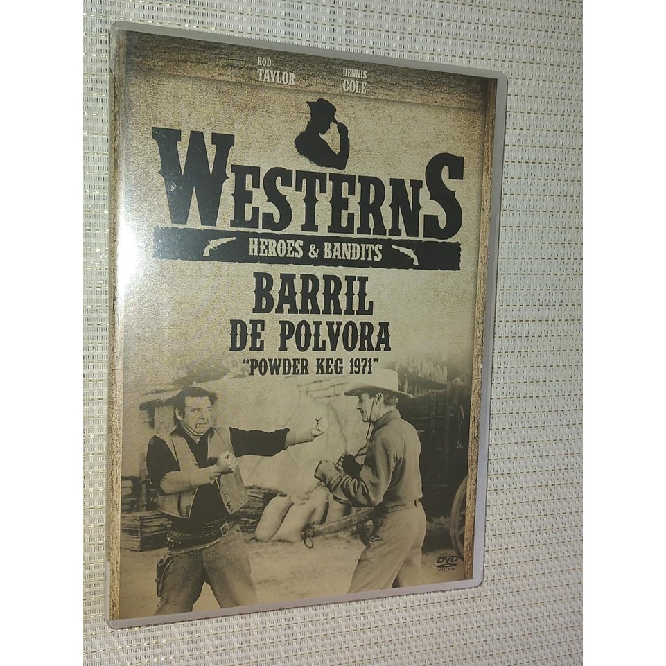Dvd Westerns - Heroes & Bandits - Barril De Polvora ( 9101 )