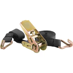 Cinta com Catraca p/ Amarração de Carga até 800 KG 25 MM X 4,6 Metros VONDER