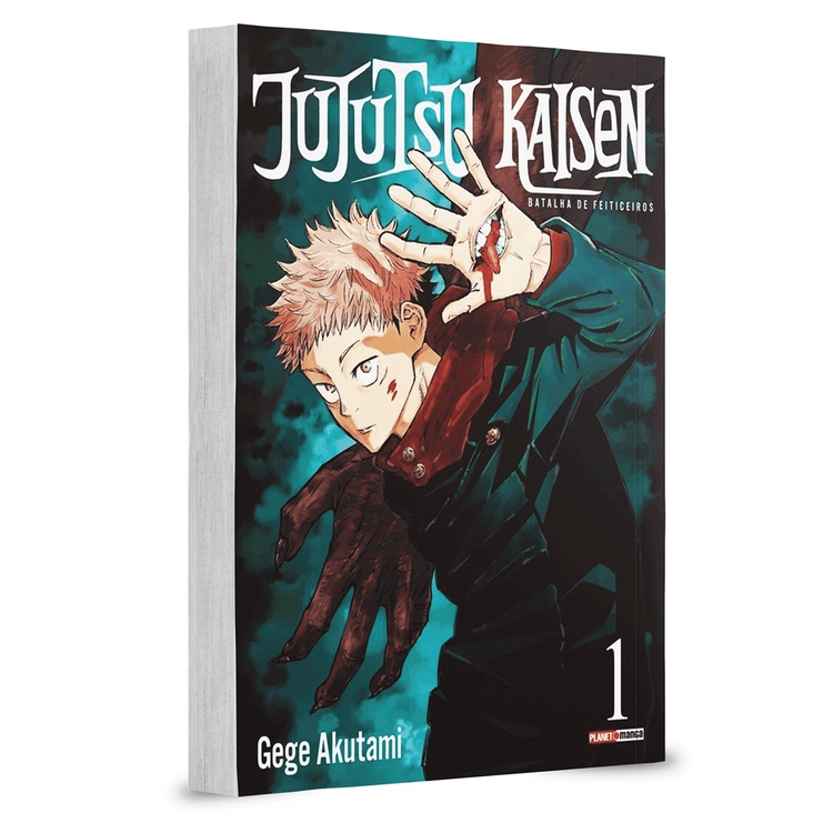Mangá - Jujutsu Kaisen - Batalha de Feiticeiros - 01 em Oferta na Shopee