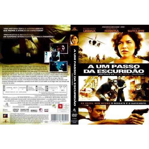 Um Passo Da Escuridão - Roberto Urbina - America Ferrera