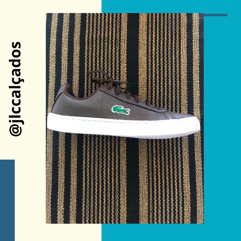 sapatenis da lacoste masculino 2017