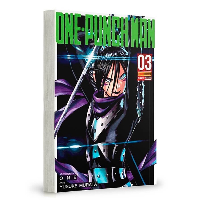 Mangá - One-Punch Man - 03