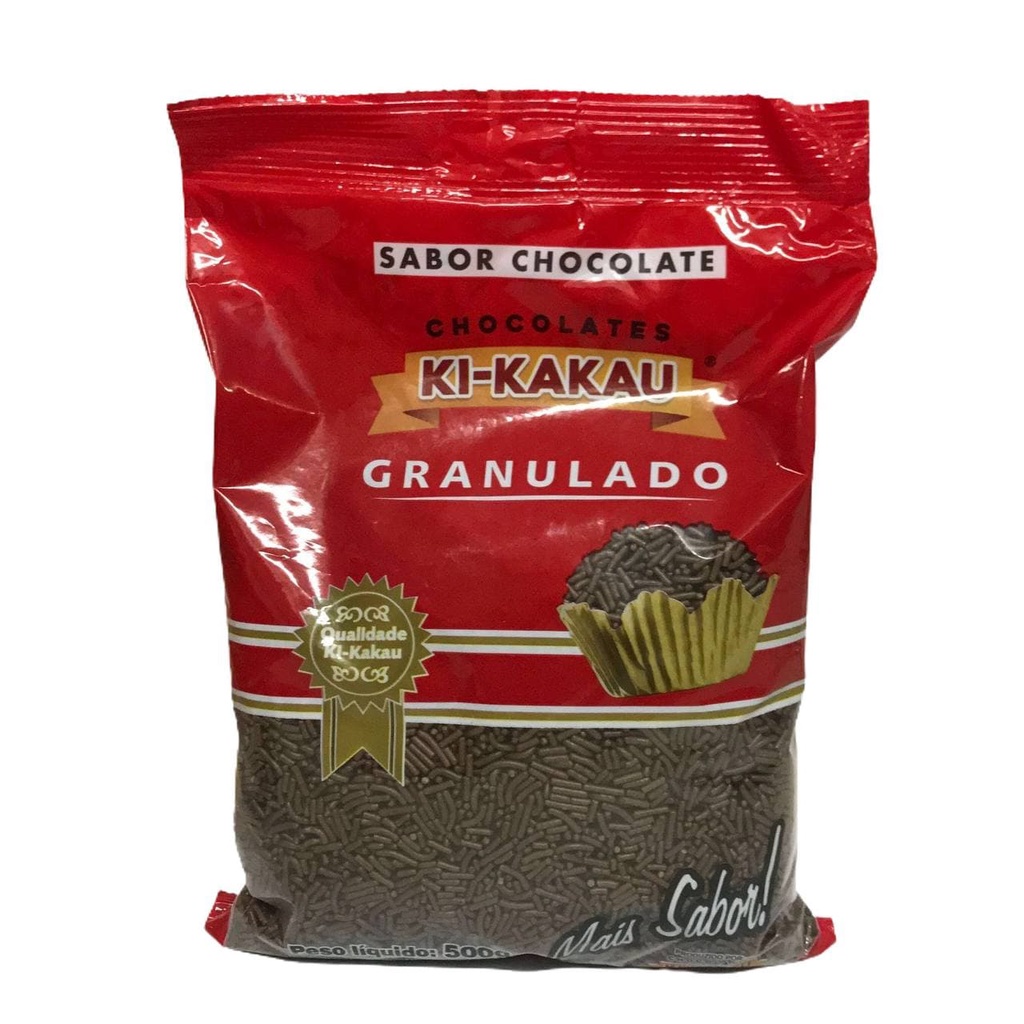 Granulado Para Enrolar Brigadeiro E Confeito Macio 500g | Shopee Brasil