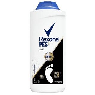 Talco Desodorante para os Pés Rexona Sport 100g em Oferta na Shopee