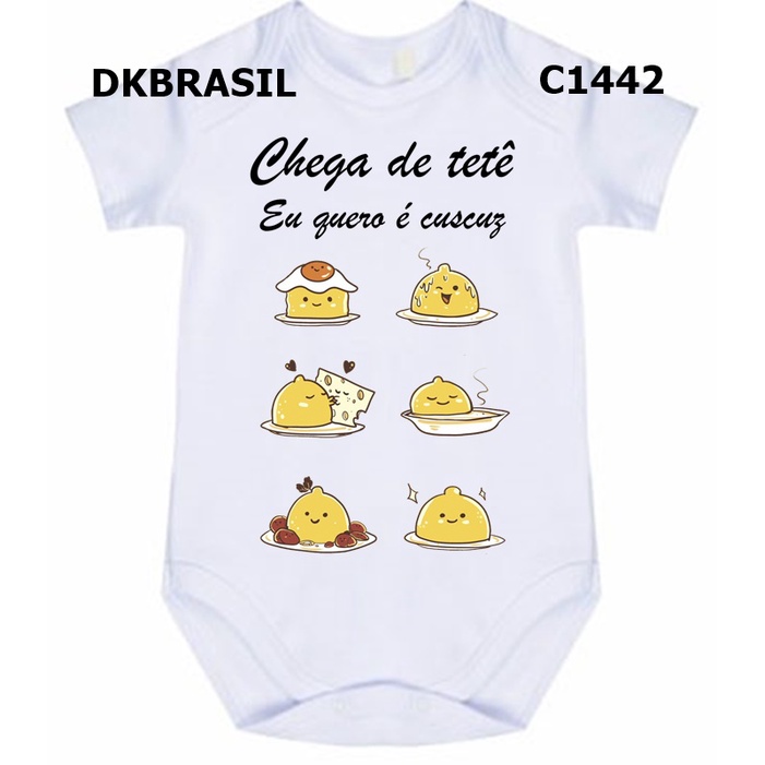 Body Frases cuscuz C1442