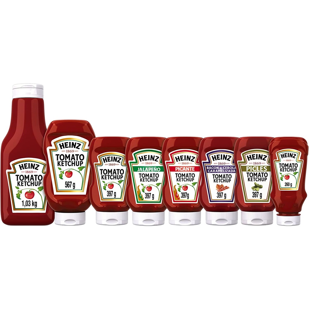 Ketchups Heinz em Oferta na Shopee