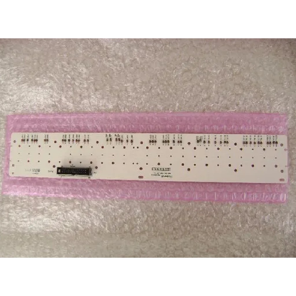 Regua Teclado Roland Juno D Juno G Gw7 Gw8 E09 Bk3 Bk5 Etc.. Original (Placa Menor)