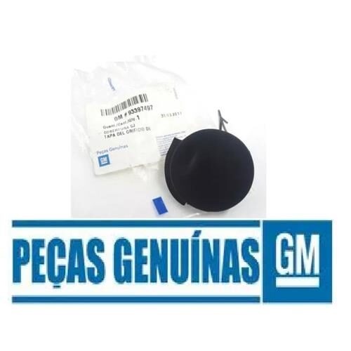 Tampa Furo Gancho Reboque P/choque Dianteiro Meriva Corsa Novo 02/12