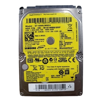 Disco Rigido Hd Notebook Laptop Samsung St1000lm024 1tb - Escorrega o Preço