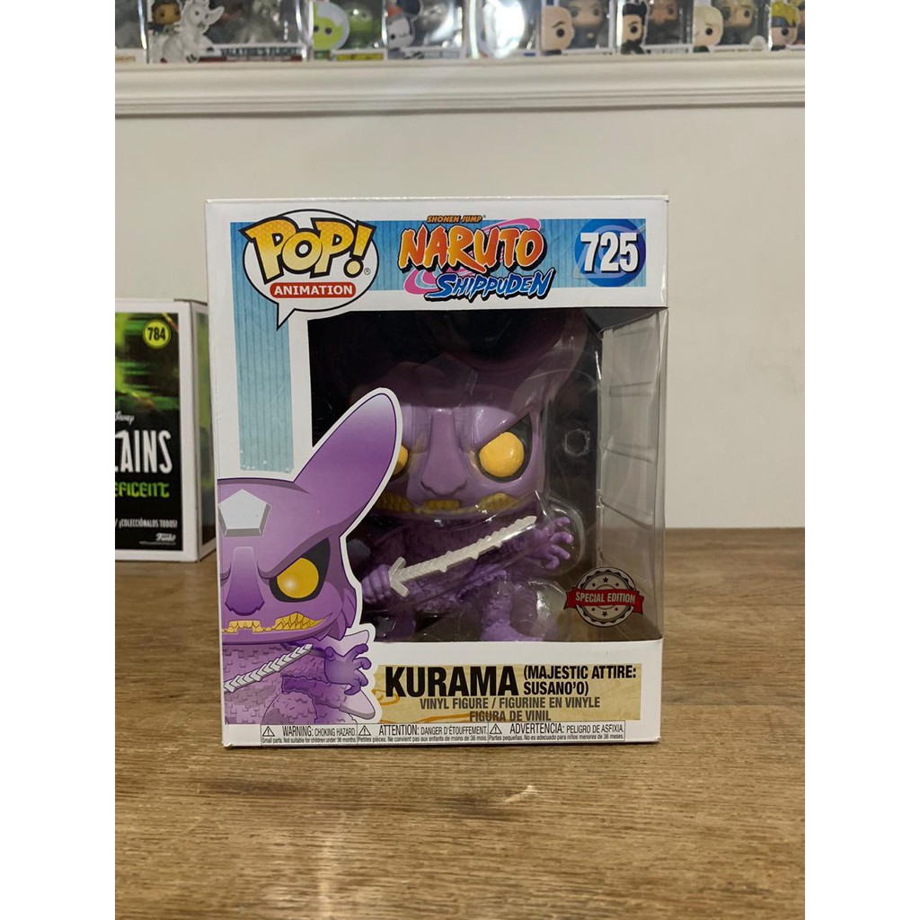Funko Pop Kurama Naruto - Collection