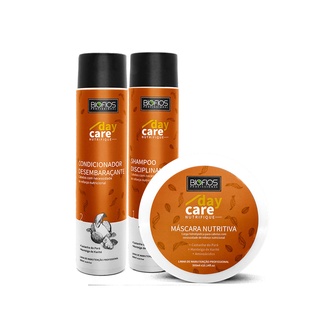 Kit Nutrição Capilar - Day Care Nutrifique - Biofios Profissional