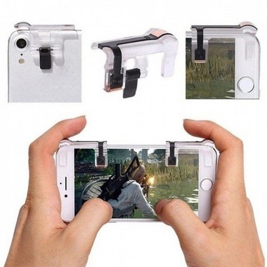 Par de Gatilho Para Jogos em Celular Gamepad Joystick L1r1