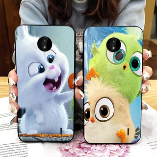 Capa Mickey Minions/Bola De Neve/Pikachu/Elsa Para Nokia C10/C20 Plus/G10/G20/NokiaG10/NokiaC30