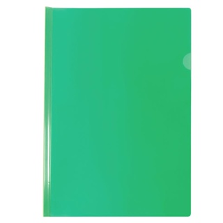 Pasta com canaleta transparente A4 verde 0822PP/VD Dac em Oferta na Shopee