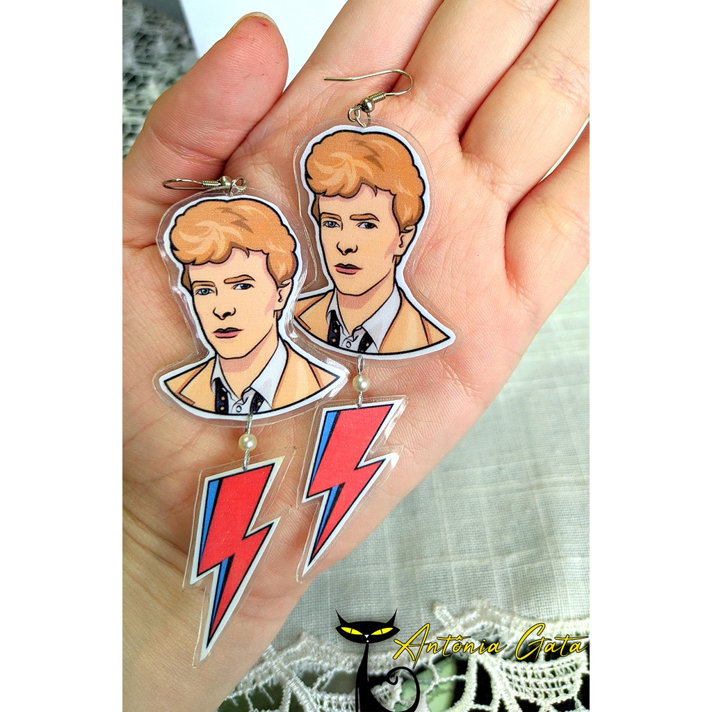 Brinco Raio David Bowie: Onde Comprar | BuscaProdutos